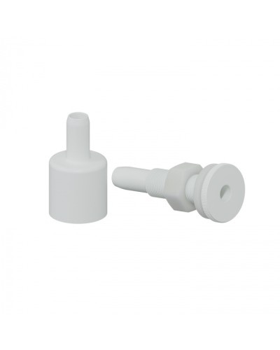 Наконечник для капиляра для подвесного потолка, без отверстия под сверло0-6 мм (49012) в Балашихе Аксессуары для кабель-канала Pintop.ru