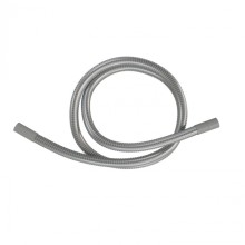 Гибкий переход для трубы диам. 25мм, длина 100см, цвет серый (49425GR)