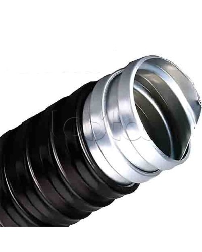 Металлорукав в ПВХ изоляции РЗ-ЦП-25 Экопласт 54125 в Балашихе Металлорукав Pintop.ru