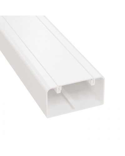 ARC-LAN100х55 Короб с крышкой (Крышка=60mm), огнестойкость E110 (2м) Экопласт (576002-2-E110) в Балашихе Аксессуары для кабель-канала Pintop.ru