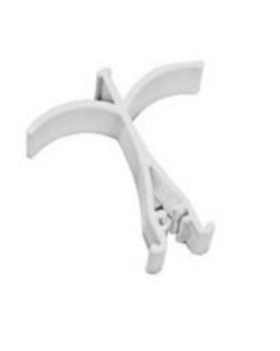 Фиксатор кабеля 100х55 для кабель-канала серии ARC-LAN / INSTA Экопласт 576711 в Балашихе Аксессуары для кабель-канала Pintop.ru