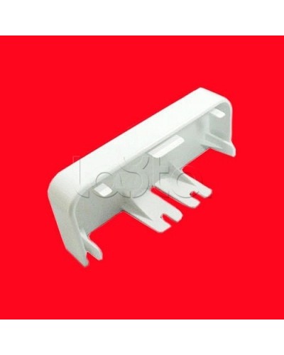 Заглушка 100х40 для кабель-канала серии ARC-LAN Экопласт 576814 в Балашихе Аксессуары для кабель-канала Pintop.ru