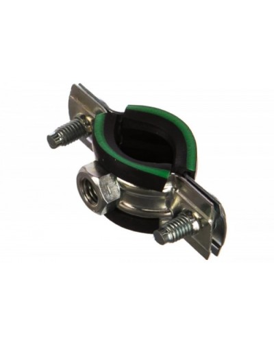 Хомут трубный 1/2 ̋̋ (20-24мм) М8 Экопласт 59914 в Балашихе Аксессуары для кабель-канала Pintop.ru