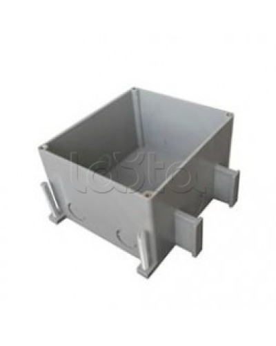 Коробка для люков в пол на 2 поста (45х45)+2 модуля (45х22,5), пластик Экопласт 70125 в Балашихе Системы лючков и колонн Pintop.ru