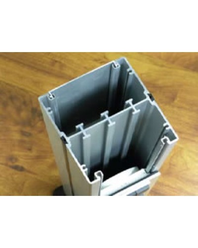 Колонна алюминевая под суппорт (двухсторонняя) 350мм Экопласт 70235 в Балашихе Системы лючков и колонн Pintop.ru