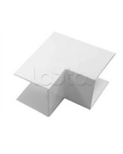 Угол внутренний для кабель-канала МЕХ, для сечения 40x40, огнестойкость E15-E110 Экопласт 72109-E110 в Балашихе Аксессуары для кабель-канала Pintop.ru