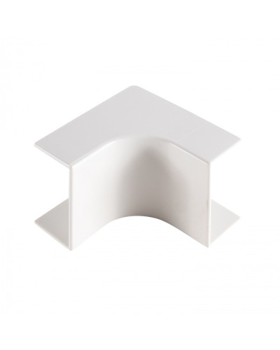 RMI20/12,5 Угол 20х12,5мм внутренний плавный ст.TIA (10шт) 1кор.=2040шт. Экопласт в Балашихе Аксессуары для кабель-канала Pintop.ru