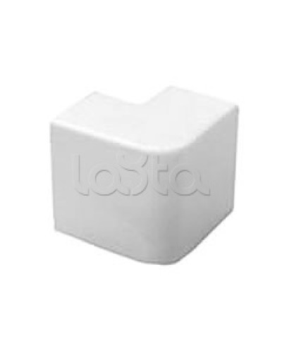 Угол внешний для кабель-канала МЕХ, для сечения 40x40 Экопласт 72209 в Балашихе Аксессуары для кабель-канала Pintop.ru