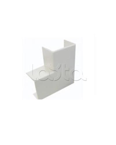 Угол плоский для кабель-канала МЕХ, для сечения 40x40 Экопласт 72309 в Балашихе Аксессуары для кабель-канала Pintop.ru