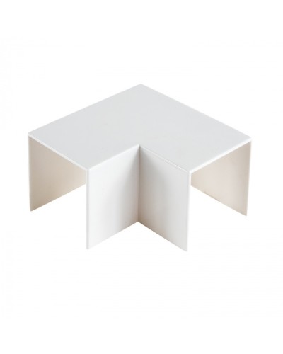 ML40/40 Угол 40х40мм плоский (10шт) 1кор.=500шт. Экопласт в Балашихе Аксессуары для кабель-канала Pintop.ru