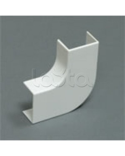 RML16/16 Угол плоский плавный 16х16мм ст.TIA (10шт) Экопласт (72310R) в Балашихе Аксессуары для кабель-канала Pintop.ru