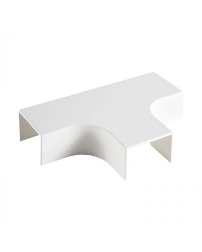 Угол 25х25мм Т-образный плавный ст.TIA, 1кор.=200шт. Экопласт в Балашихе Аксессуары для кабель-канала Pintop.ru