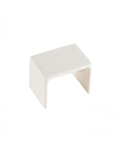 MU25/25 Соединение на стык 25х25мм 1кор.=2000шт. Экопласт в Балашихе Аксессуары для кабель-канала Pintop.ru