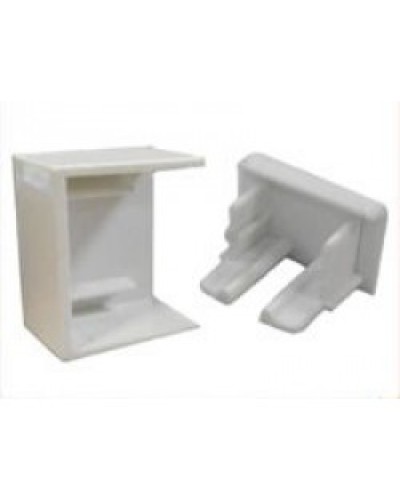 Заглушка для кабель-канала MEX, для сечения 75/3x20 Экопласт 72816 в Балашихе Аксессуары для кабель-канала Pintop.ru