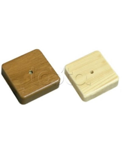 Коробка 1 постовая распред. 85x85x44мм (беж.) Экопласт 72909BG в Балашихе Распределительные коробки Pintop.ru