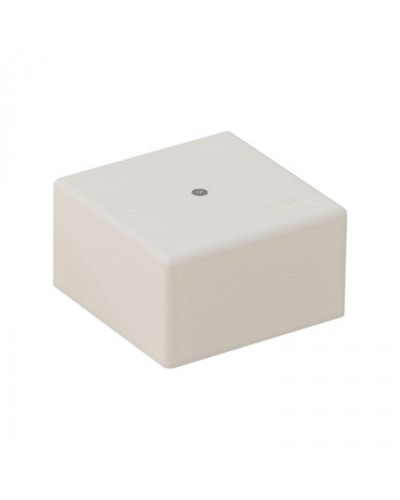 SD3 Коробка распределительная для о/п, для монтажного пистолета 75x75x40мм,(белый) Экопласт (72932) в Балашихе Распределительные коробки Pintop.ru