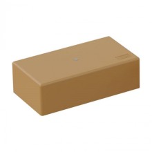 SD4 Коробка распределительная для о/п, для монтажного пистолета 140x75x40мм, 7 пар 10мм2 + 6 пар на 12м2, (беж.) Экопласт (72941BG)