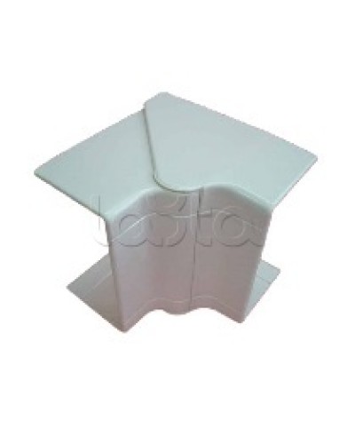 Угол внутренний изменяемый 60х60 для кабель-канала INSTA Экопласт 76116 в Балашихе Аксессуары для кабель-канала Pintop.ru