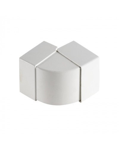 RE 60х60 Угол внешний изменяемый (1шт) 1кор.=30шт. Экопласт в Балашихе Аксессуары для кабель-канала Pintop.ru