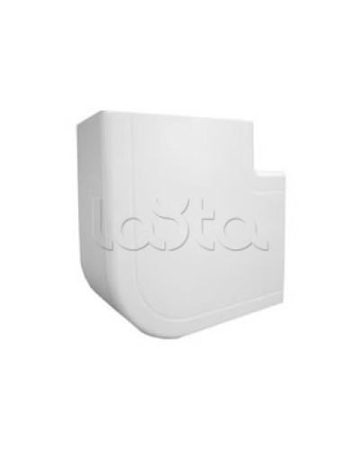 Угол плоский плавный стандарт TIA для кабель-канала INSTA, для сечения 60х40, огнестойкость E15-E110 Экопласт 76315-E110 в Балашихе Аксессуары для кабель-канала Pintop.ru