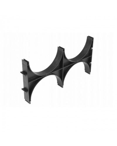 FB Кластер двойной D90мм (84094-2) Экопласт в Балашихе Аксессуары для кабель-канала Pintop.ru