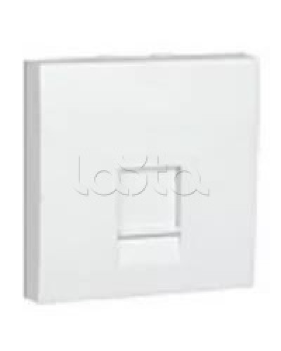 Накладка для розетки Экопласт 853204 в Балашихе Аксессуары для кабель-канала Pintop.ru