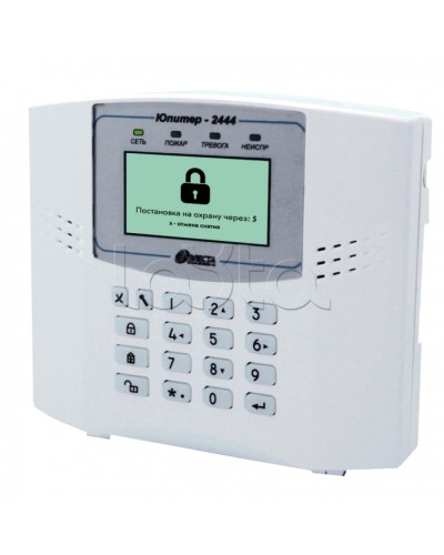 Устройство оконечное объектовое Элеста Юпитер-2444 (УОО Юпитер-4 IP/GPRS, ЖК-экран) в Балашихе Приемно-контрольные приборы Pintop.ru