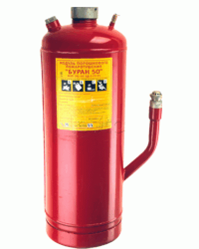 Модуль порошкового пожаротушения Эпотос Буран -50КД в Балашихе Модули порошковые Pintop.ru
