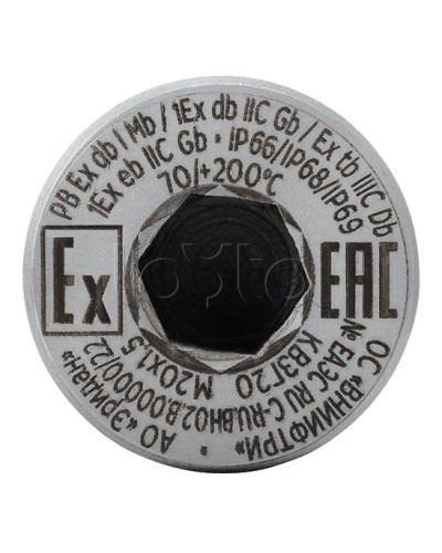 Оконечная заглушка Эридан КВВ-ЗГд20-С в Балашихе Дополнительное оборудование (Ex) Pintop.ru