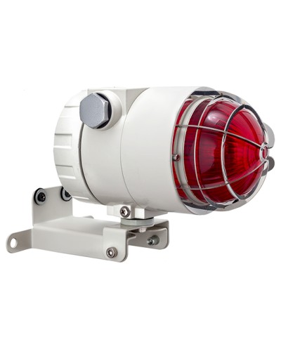 Оповещатель пожарный взрывозащищенный световой Эридан ВС-07е-Ех-СЛ 24VDC (световой оповещатель с импульсной фотоосветительной лампой) в Балашихе Взрывозащищенное оборудование (Ex) Pintop.ru