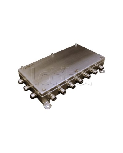 Коробка монтажная огнестойкая ГефестКМ-О (64к)-IP66-2040 нерж в Балашихе Распределительные коробки Pintop.ru