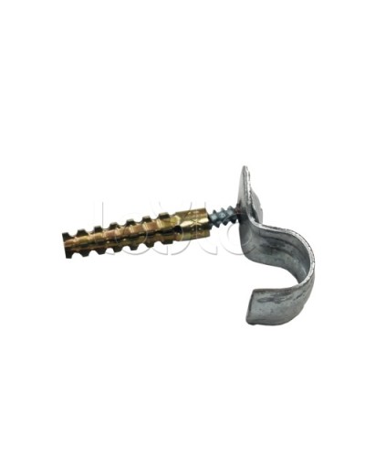 Дюбель-хомут клоп (однолапковый) 10-11 мм Гефест (100 шт/уп) в Балашихе Держатели, клипсы, скобы Pintop.ru