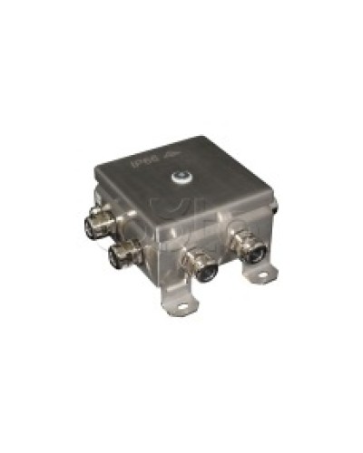 Коробка монтажная огнестойкая Гефест КМ-О (12к)-IP66-1212 нерж в Балашихе Распределительные коробки Pintop.ru