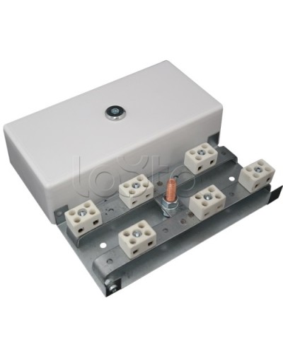 Коробка монтажная огнестойкая Гефест КМ-О (14к)-IP41-d 142x72х36 в Балашихе Распределительные коробки Pintop.ru