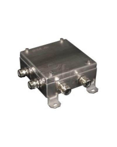 Коробка монтажная огнестойкая Гефест КМ-О (16к)-IP66-1515 нерж в Балашихе Распределительные коробки Pintop.ru