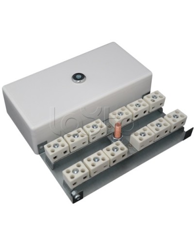 Коробка монтажная огнестойкая Гефест КМ-О (20к)-IP41-d 142x72х36 в Балашихе Распределительные коробки Pintop.ru