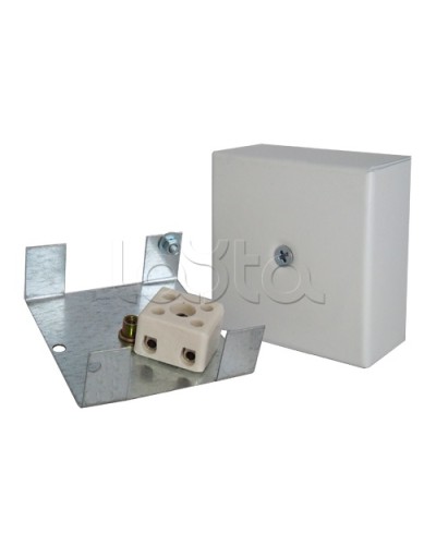 Коробка монтажная огнестойкая Гефест КМ-О (2к)-IP41 (100 шт/уп) в Балашихе Распределительные коробки Pintop.ru