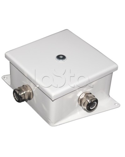 Коробка монтажная огнестойкая Гефест КМ-О (2к*10,0)-IP66-120х120, четыре ввода в Балашихе Распределительные коробки Pintop.ru