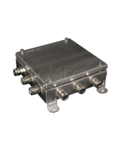 Коробка монтажная огнестойкая Гефест КМ-О (32к)-IP66-2020 нерж в Балашихе Распределительные коробки Pintop.ru