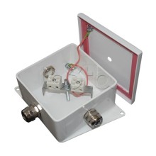 Коробка монтажная огнестойкая Гефест КМ-О (8к*6,0)-IP66-120х120, четыре ввода