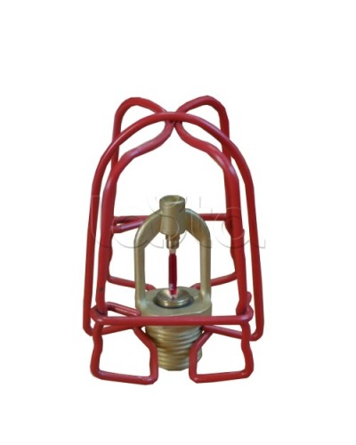 Защитная решетка для оросителя (красная) Гефест в Балашихе Аксессуары для оросителей Pintop.ru