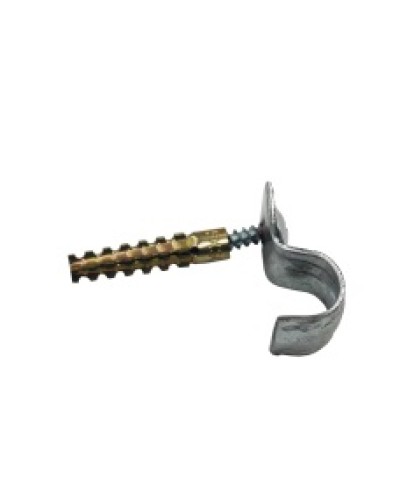 Дюбель-хомут Гефест Дюбель-хомут клоп (однолапковый) 21-22 мм (100 шт/уп) в Балашихе Крепеж: Дюбели, шурупы, саморезы Pintop.ru