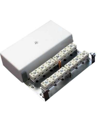 Коробка монтажная огнестойкая Гефест КМ-О (24к)-IP41-d (100 шт/уп) в Балашихе Распределительные коробки Pintop.ru