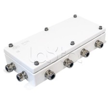 Коробка монтажная огнестойкая Гефест КМ-О (28к)-IP66 1530, 12 вводов