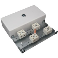 Коробка монтажная огнестойкая Гефест КМ-О (8к)-IP41-d 142x72х36