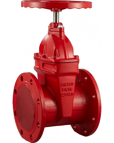 Задвижка шиберная межфланцевая Зд200/1.6-УФ.УХЛ4-Аква-Гефест в Балашихе Дополнительное оборудование пожаротушения Pintop.ru