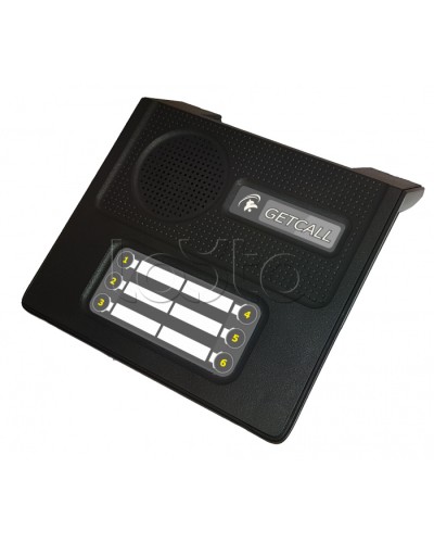 Пульт селекторной связи на 6 абонента Getcall GC-1006D5 в Балашихе Переговорные устройства Pintop.ru