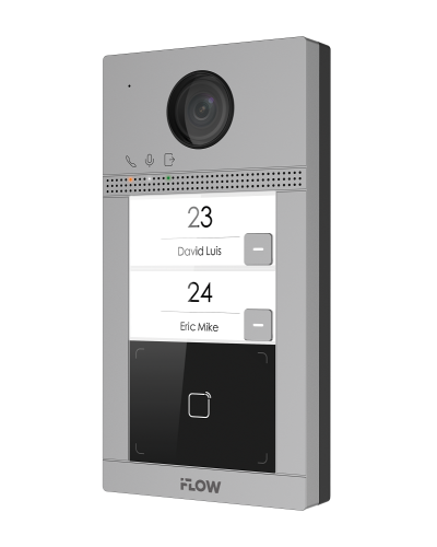 IP вызывная панель iFlow F-VI-1404ISMCWE1 в Балашихе Вызывные IP панели Pintop.ru