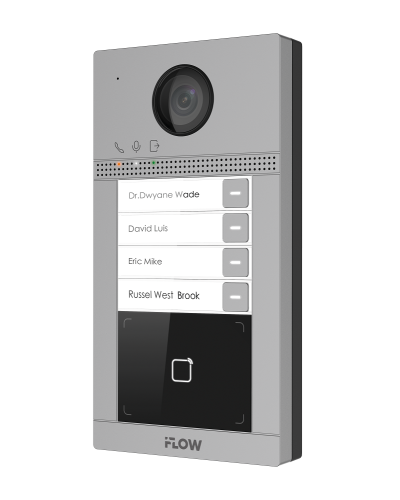 IP вызывная панель iFlow F-VI-1407ISMCWE1 в Балашихе Вызывные IP панели Pintop.ru