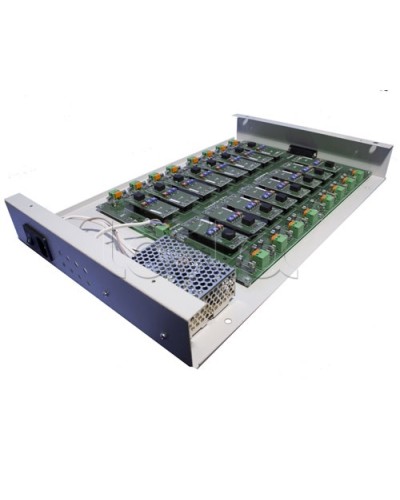 Приемник видеосигнала активный Инфотех AVT-16RX234C в Балашихе Видеоусилители, Модуляторы, Делители Pintop.ru